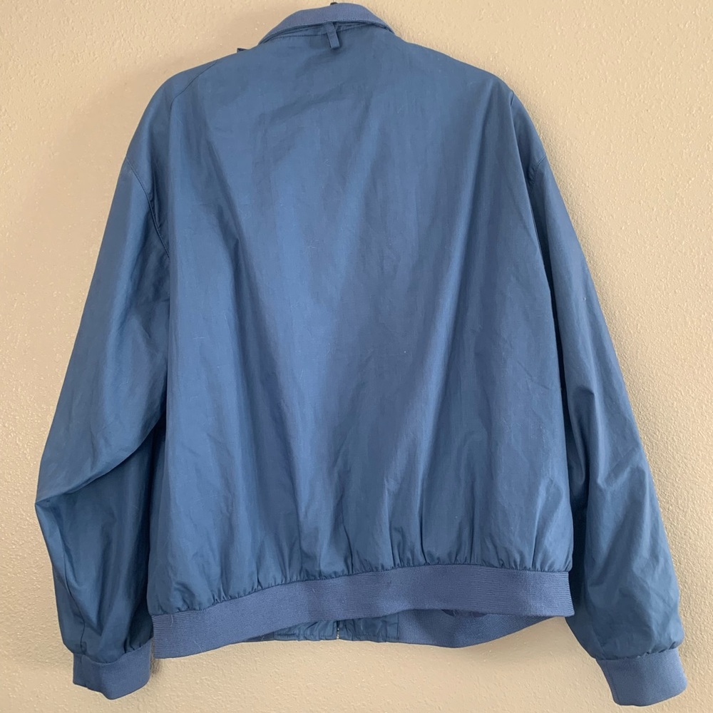 Oversized blue collared jacket - Picture 2 of 7